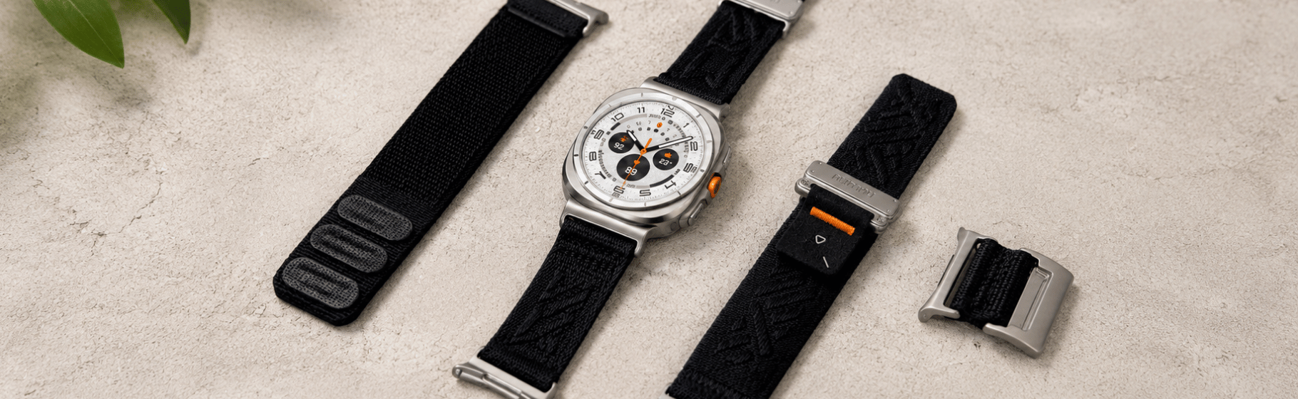AULUMU CS03 Titanium Mag Buckle Band Review: Galaxy Watch Ultra 2025/2024